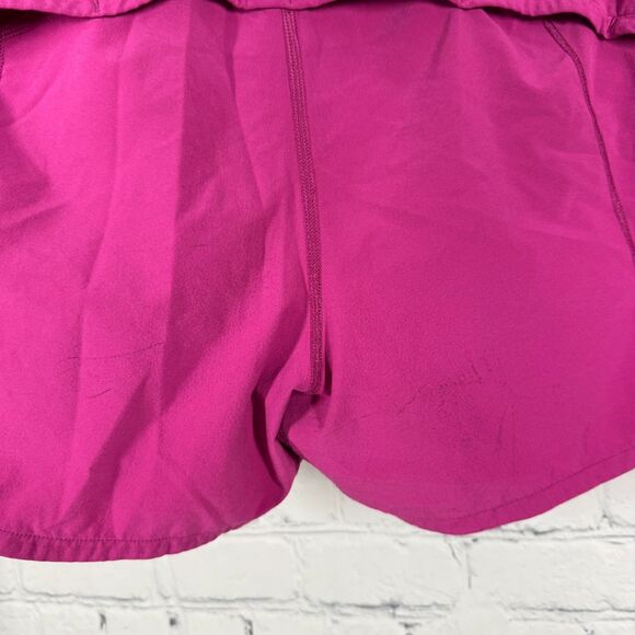 Lululemon Speed Up Shorts Women Size 8 Athletica Hot Pink 4” inseam Back Pocket - Picture 6 of 13